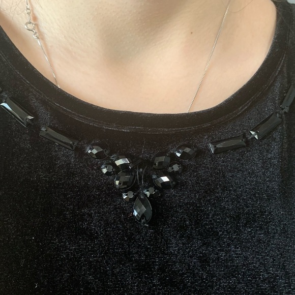 Kc parker by Harstrings velvet & lace dress - Picture 4 of 6